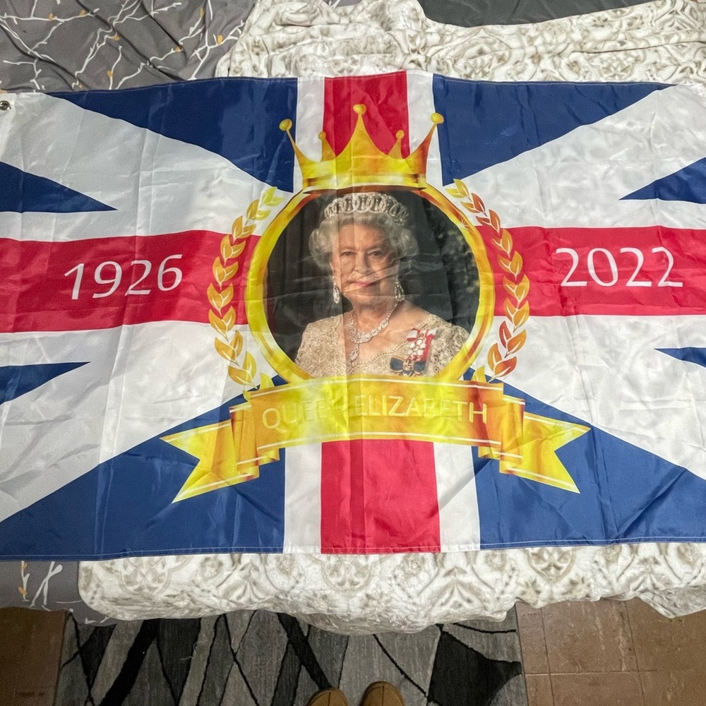 Queen Elizabeth Flag
